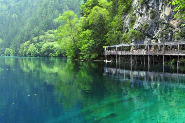 ทะเลสาบแพนด้า (Panda Lake)