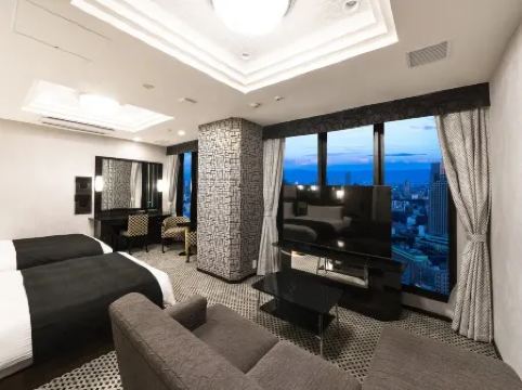 大阪 APA 度假飯店大阪難波站前塔樓