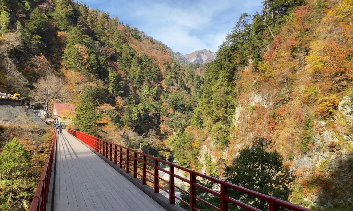 宇奈月溫泉 | 奧鐘橋