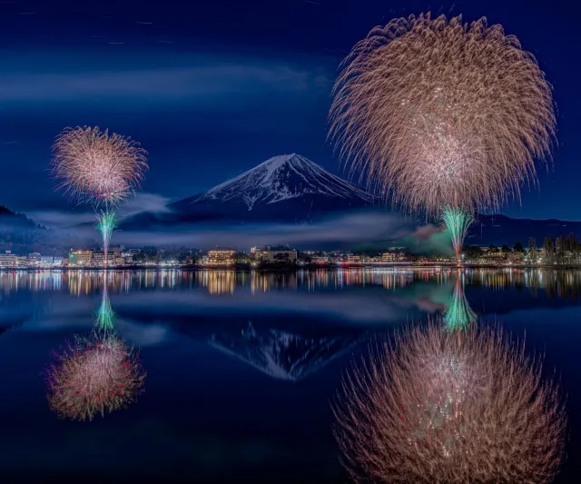 富士山煙火|介紹