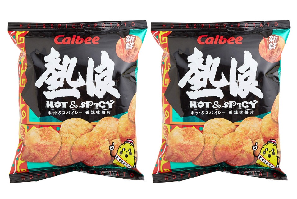 卡樂B熱浪薯片