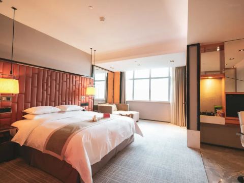 ห้องพัก Ramada Plaza by Wyndham Shanghai Pudong Airport