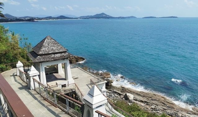 จุดชมวิวลาดเกาะ