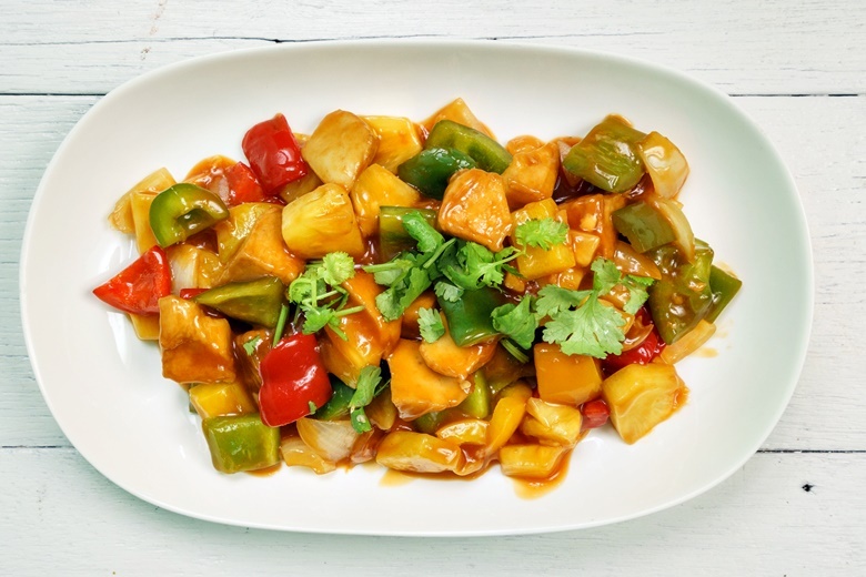 ปลาทอดซอสเปรี้ยวหวาน (Sweet & Sour Fish)