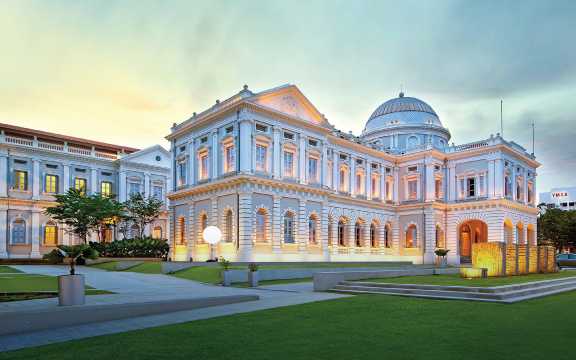 พิพิธภัณฑ์แห่งชาติสิงคโปร์ (National Museum of Singapore)