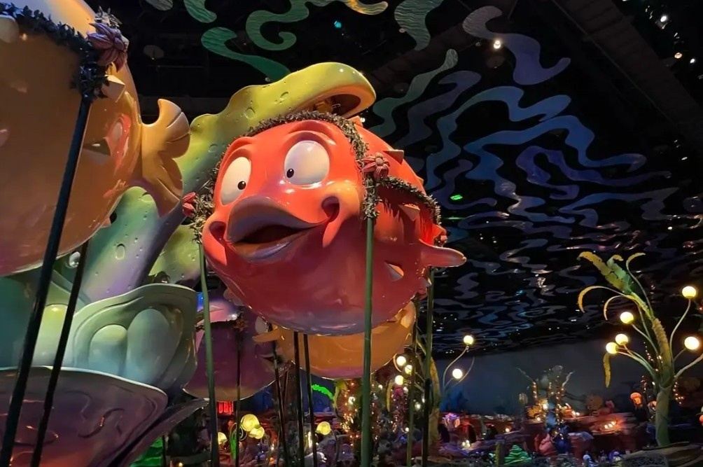Finding Nemo-themed attraction inside Tokyo DisneySea