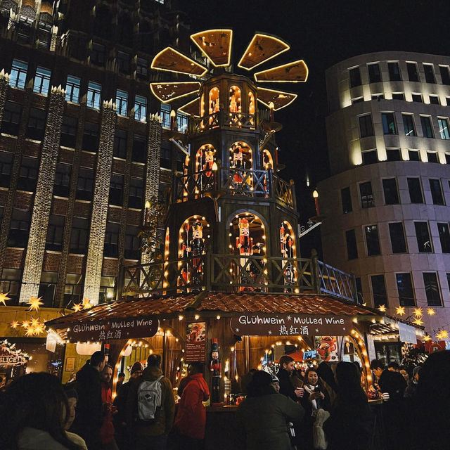 ตลาดคริสต์มาสเยอรมัน (German Christmas Market)