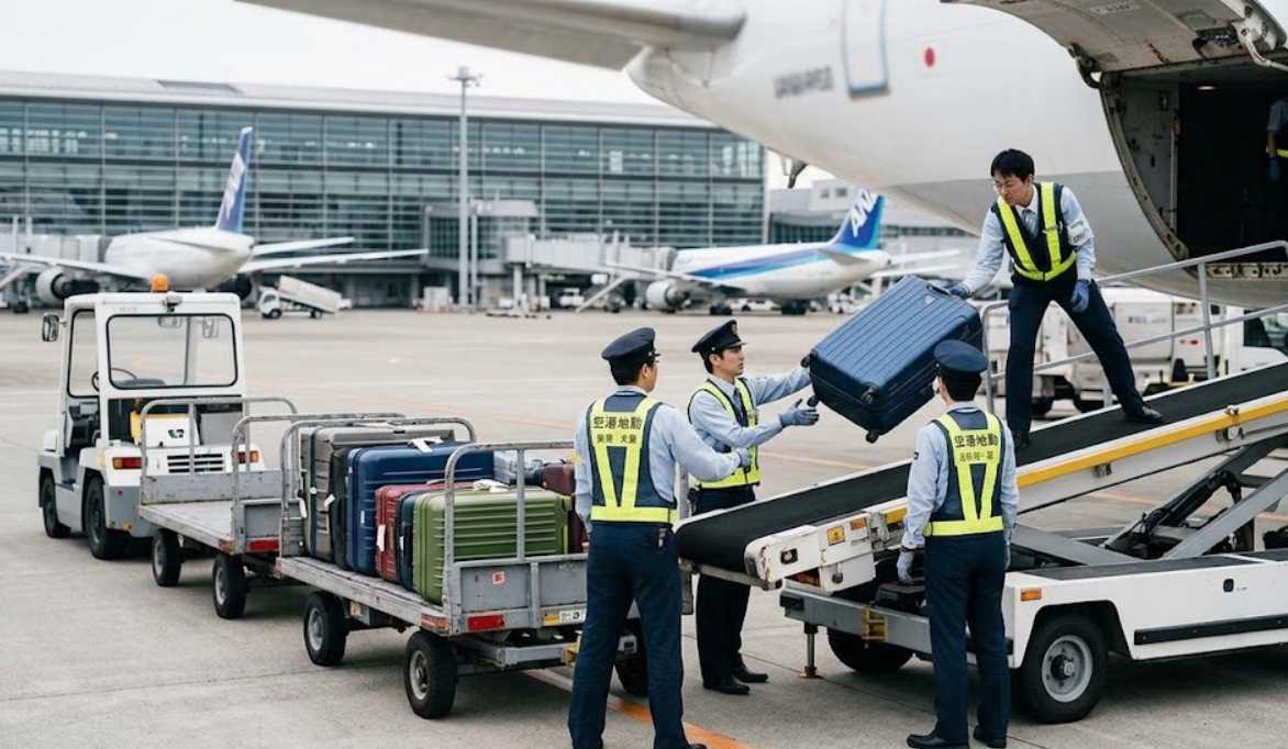 How Takkyubin Luggage Forwarding Works in Japan
