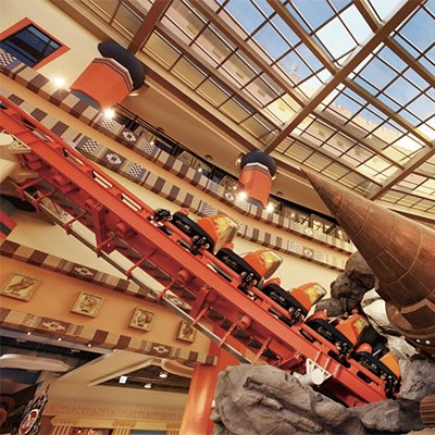 義大遊樂世界, 必玩設施