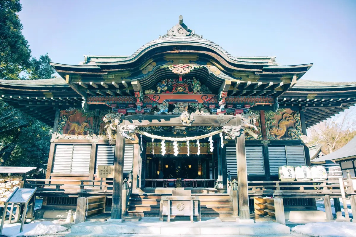 日本冬季祭典 #4｜秩父夜祭