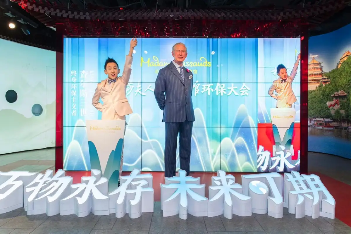 พิพิธภัณฑ์หุ่นขี้ผึ้งมาดามทุสโซ่ ปักกิ่ง