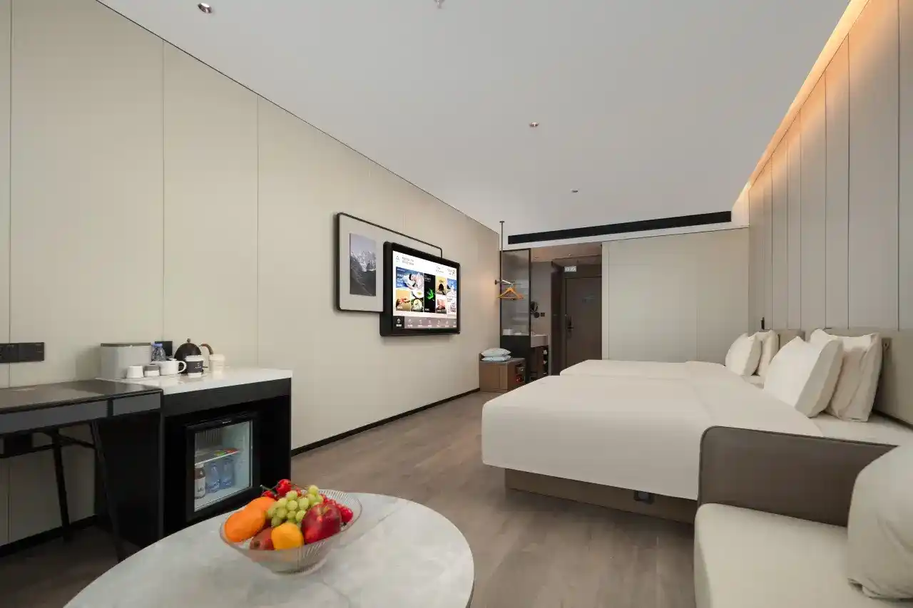  Jieyang Rongcheng Jieyang Tower Atour Hotel-2