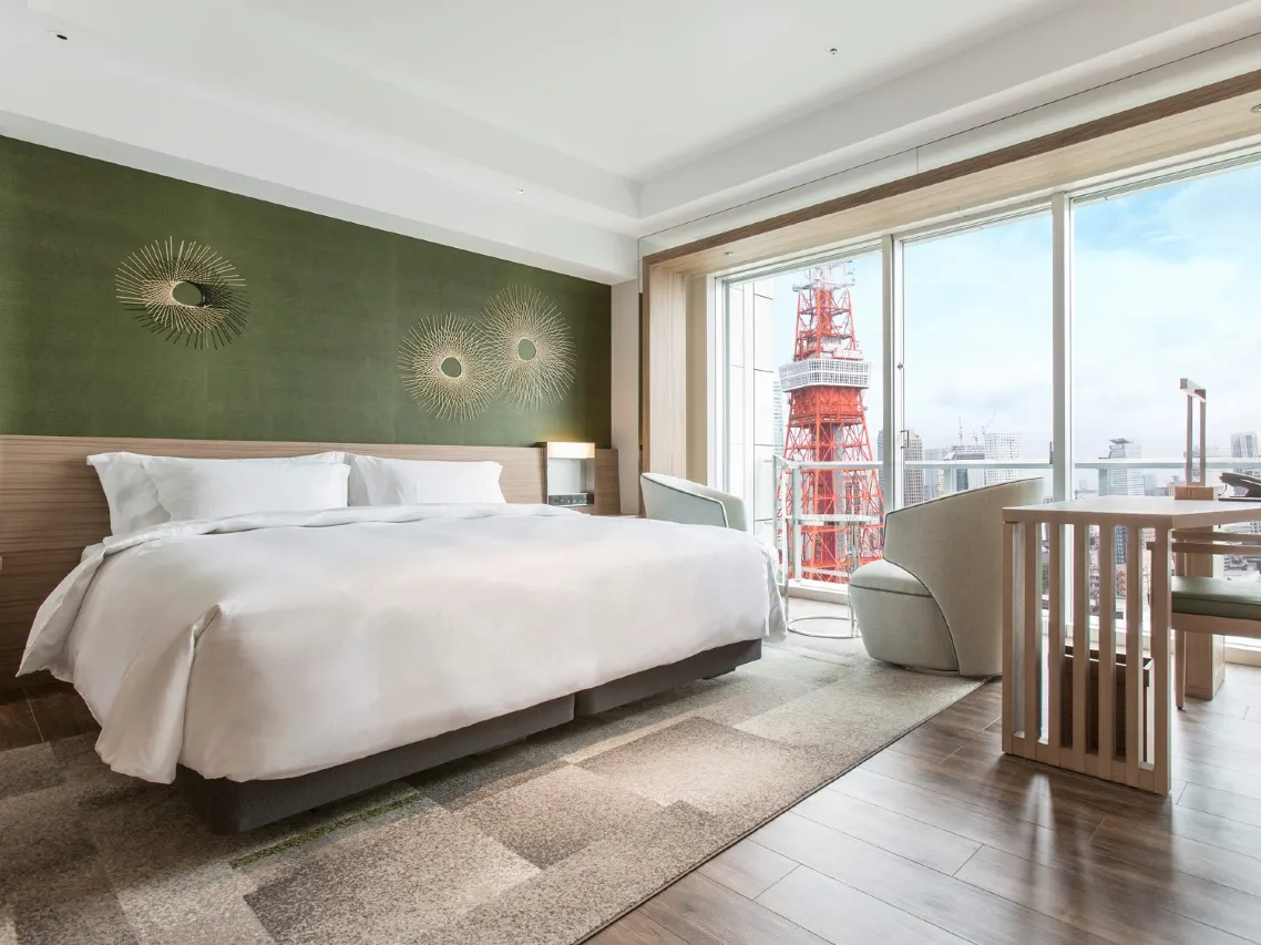 โรงแรม เดอะ พรินซ์ พาร์ค ทาวเวอร์ โตเกียว-1