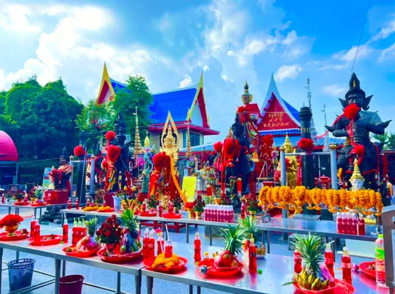 ท้าวเวสสุวรรณ วัดบางชัน