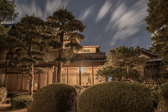 교토 온천 료칸