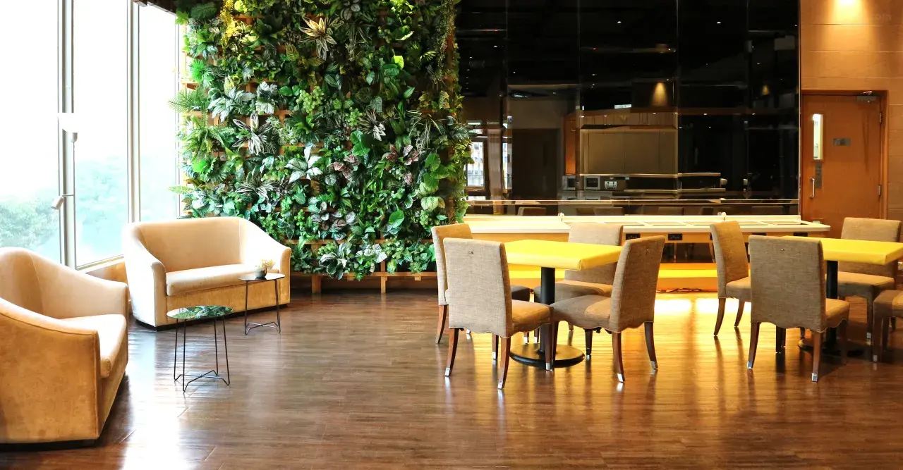 ห้องอาหารที่ Dorsett Mongkok Hong Kong