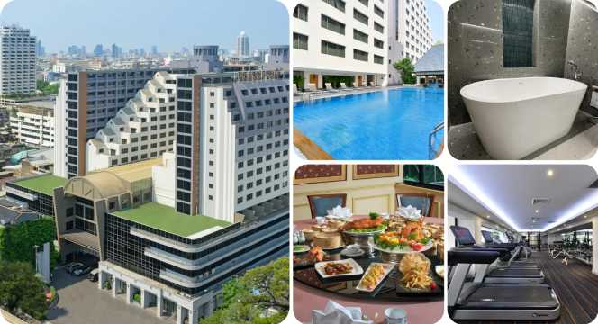 โรงแรมทวิน ทาวเวอร์ส กรุงเทพ - โรงแรมหรูในกรุงเทพ