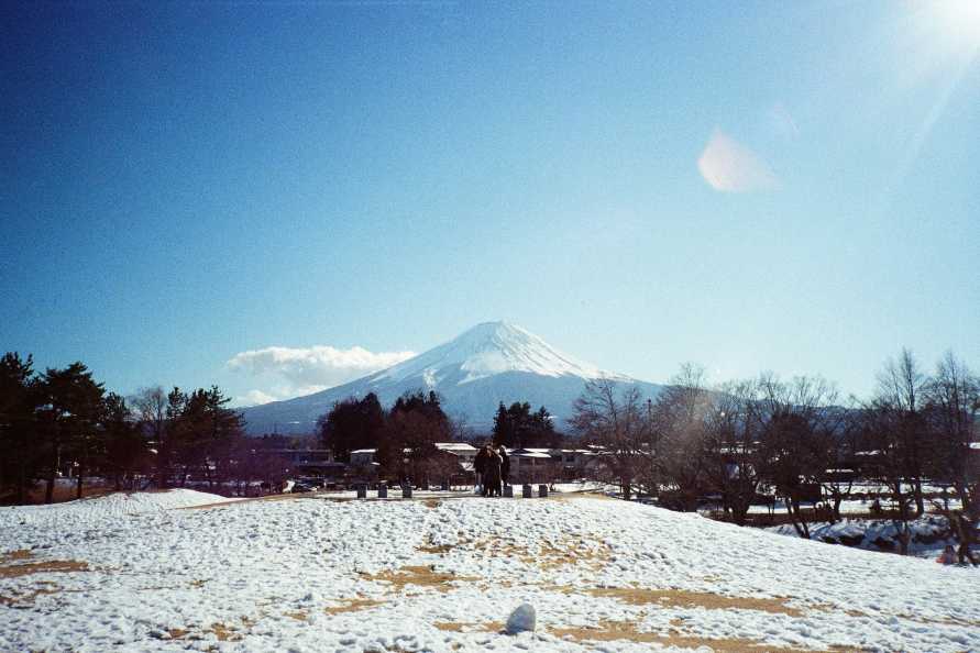 คาวากุจิโกะ - ที่เที่ยวญี่ปุ่นหน้าหนาว