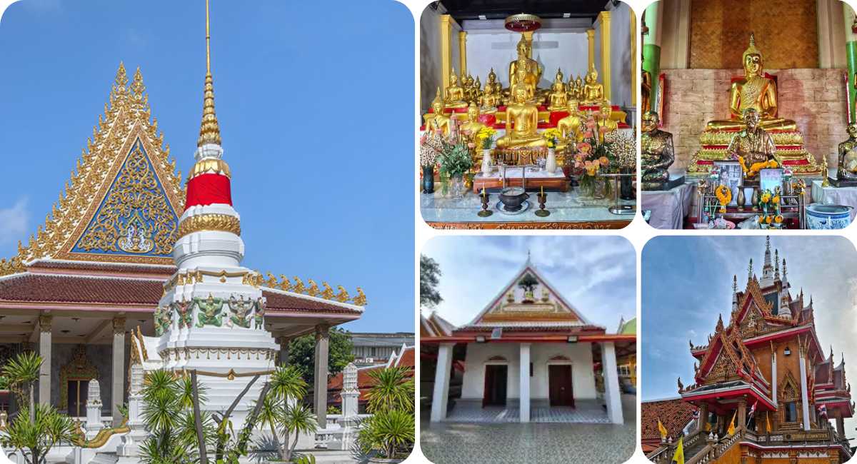 สิ่งที่น่าสนใจในวัดในสองวิหาร