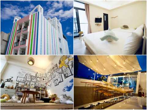 台東熱氣球住宿推薦 #9 麥空間文創旅店