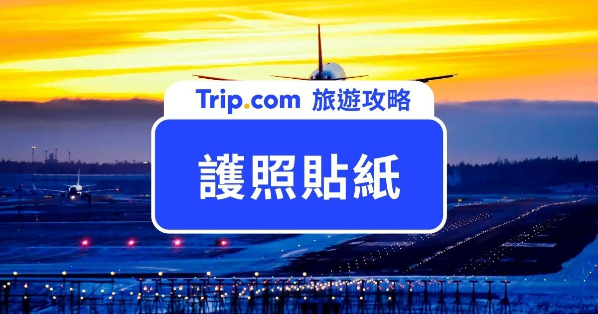 護照貼紙能撕嗎？貼紙、紀念章恐遭拒絕入境！出國護照規定懶人包