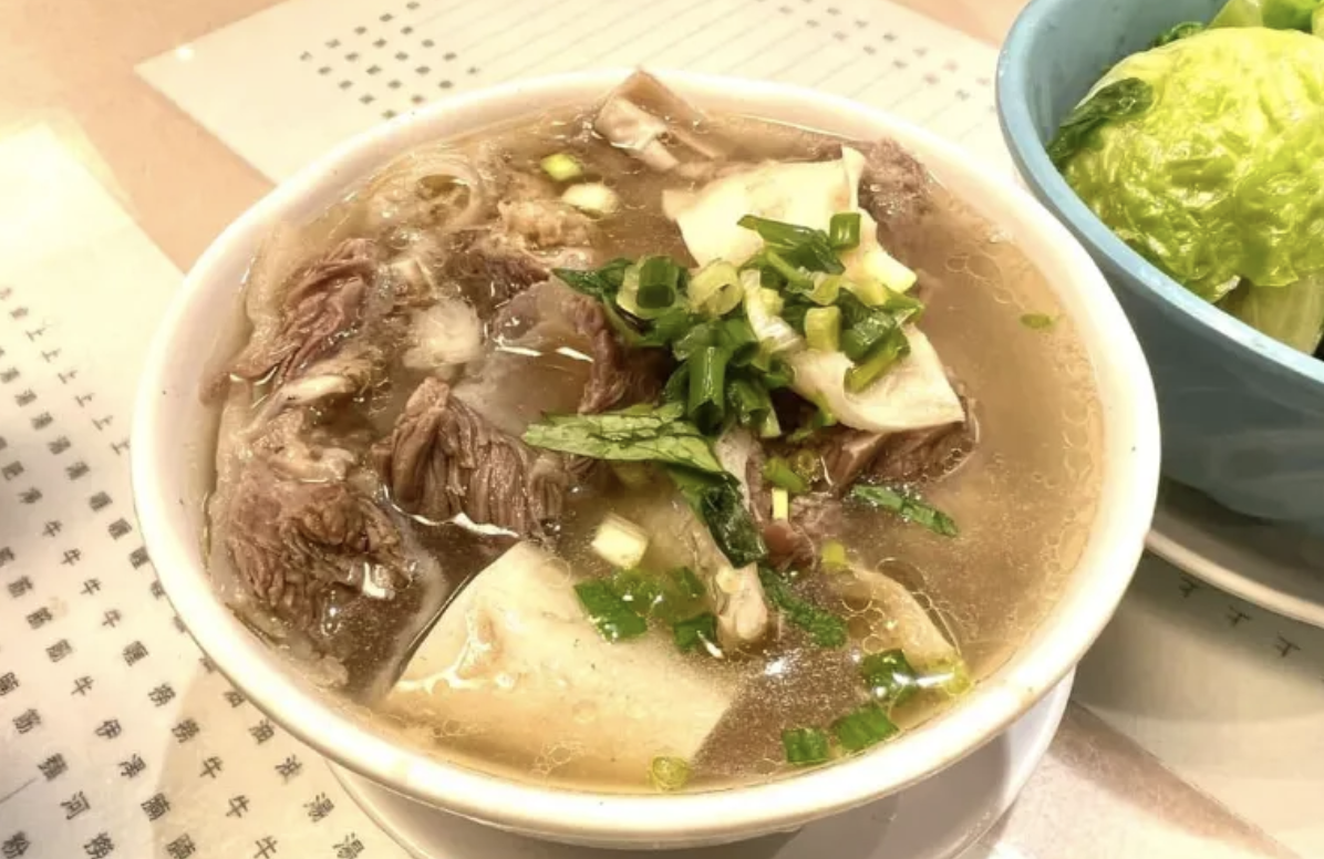 香港獨旅餐廳|九記牛腩