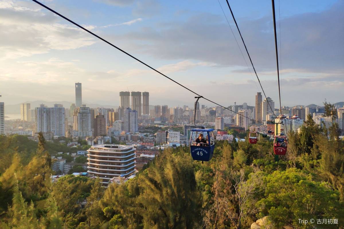 廈門景點｜鐘鼓索道