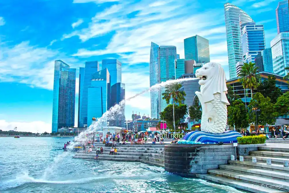 Merlion Park