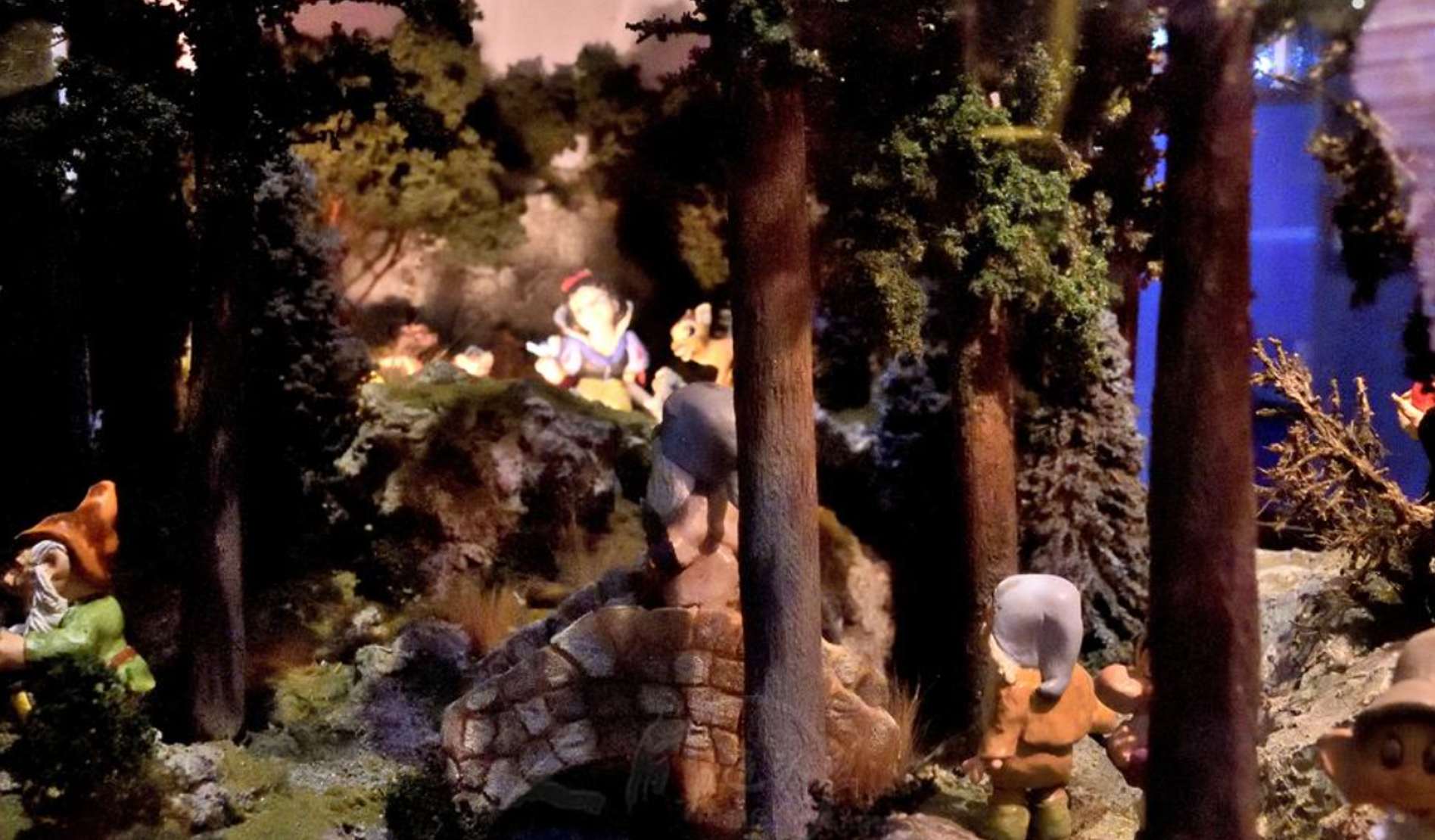 袖珍博物館 | 白雪公主