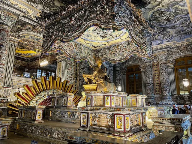 Mausoleum of Emperor Khai Dinh