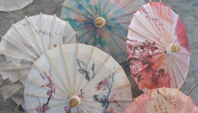 ร่มกระดาษน้ำมัน