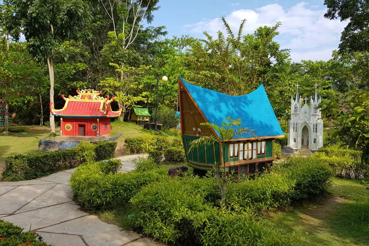 Miniature House Indonesia