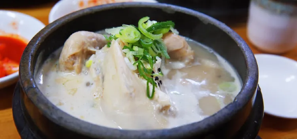 delicious samgyetang