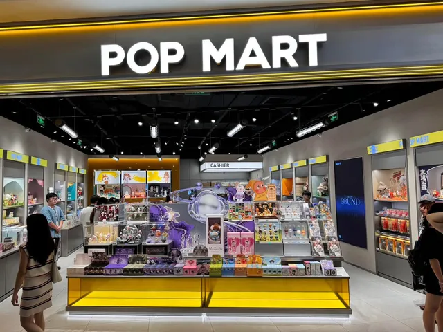 POPMART กวางโจว 