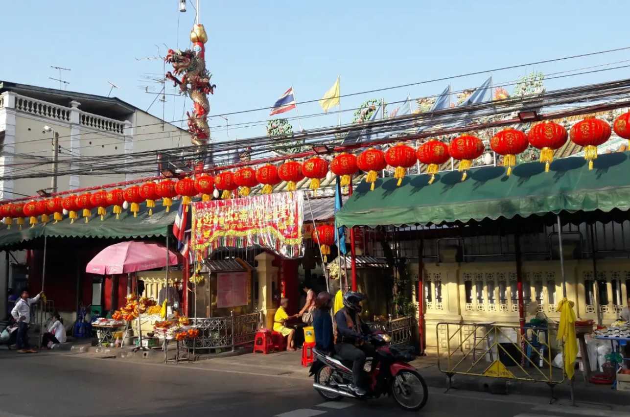 ศาลเจ้าพ่อเสือ