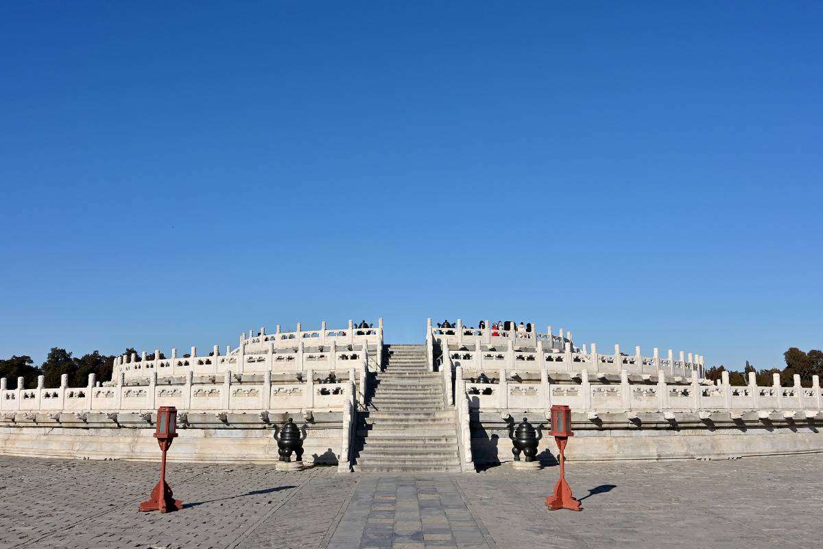 แท่นบวงสรวงหยวนชิวถาน