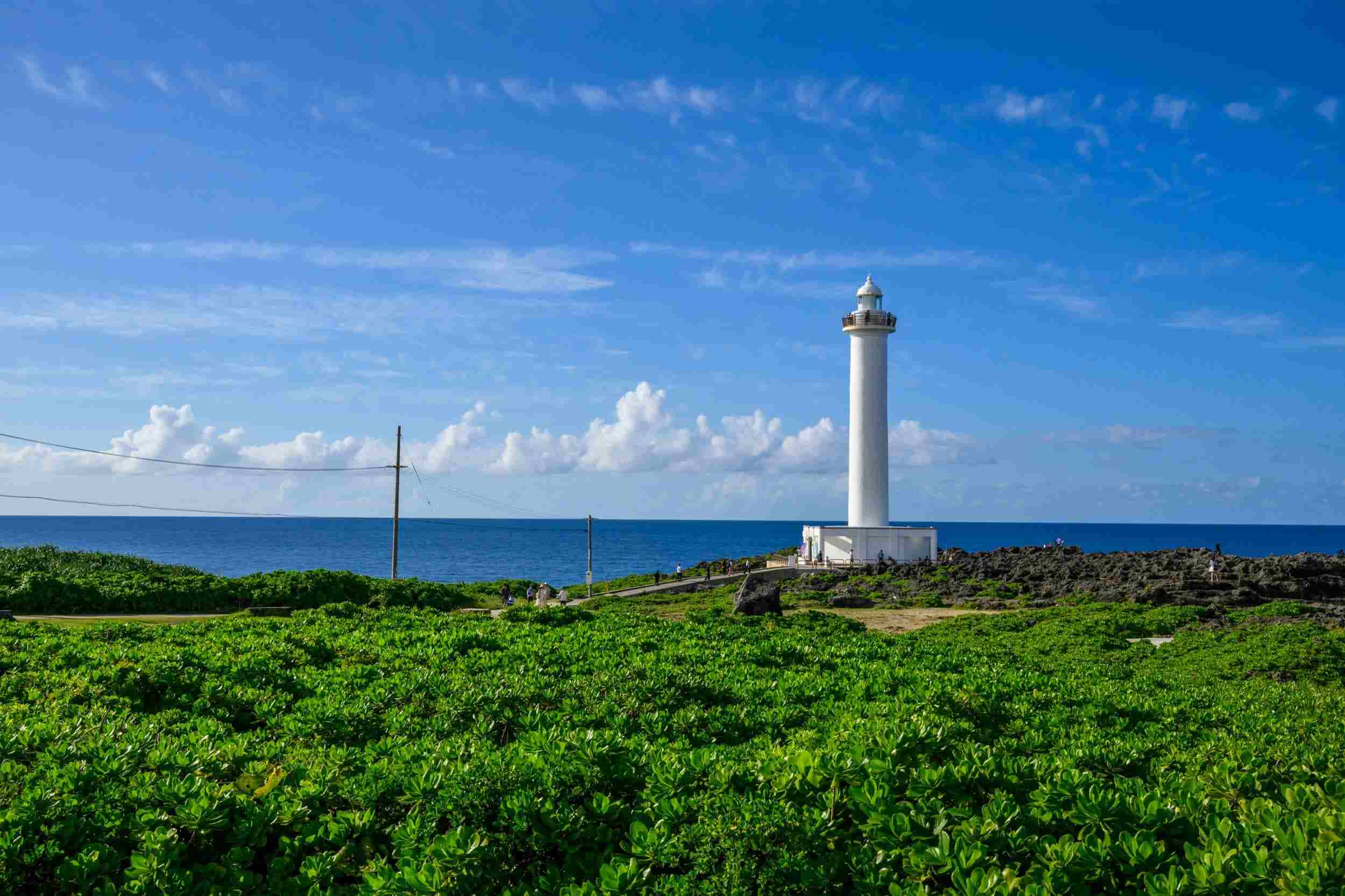 오키나와 혼자 여행, 잔파 곶 등대
