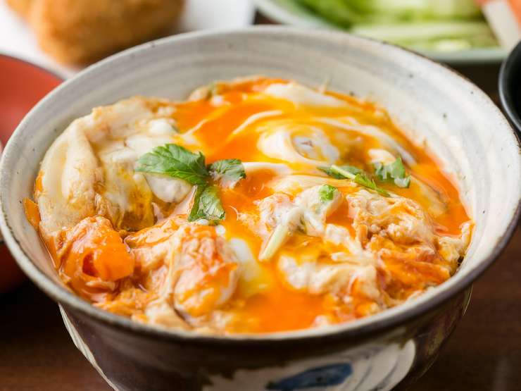 ข้าวหน้าไก่และไข่ (Oyakodon)