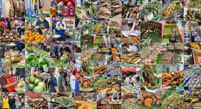 หลาดชุมทางทุ่งสง (ตลาดนัดรถไฟ)