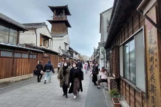 Moomin Valley Park Side-Trip Recommendation Kawagoe Ichibangai Street