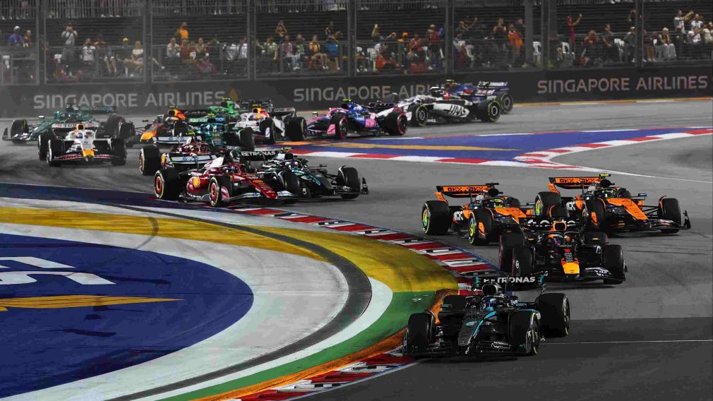 싱가포르 여행 시기, F1 싱가포르 그랑프리 