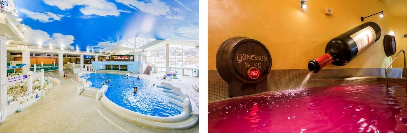 Hakone Kowakien Yunessun: traditional and unique onsens