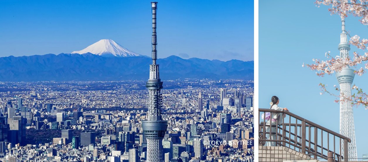 東京好去處_東京晴空塔