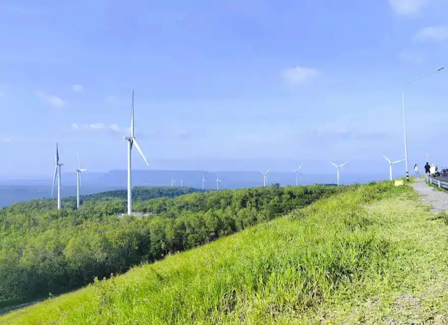 จุดชมวิว กังหันลม ยายเที่ยง