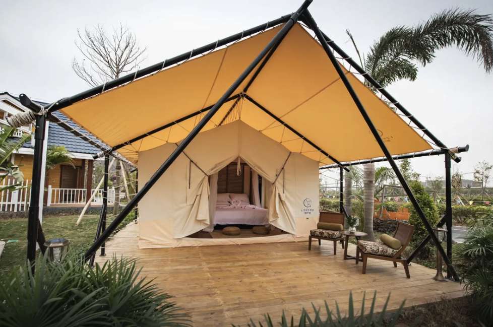 珠海橫琴星樂度露營小鎮