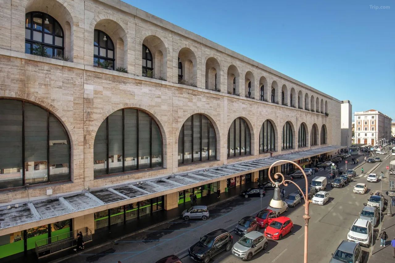 羅馬中央火車站