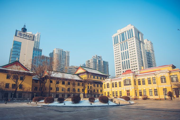 ฤดูใบไม้ผลิในฮาร์บิน