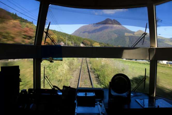 「由布院之森」號列車