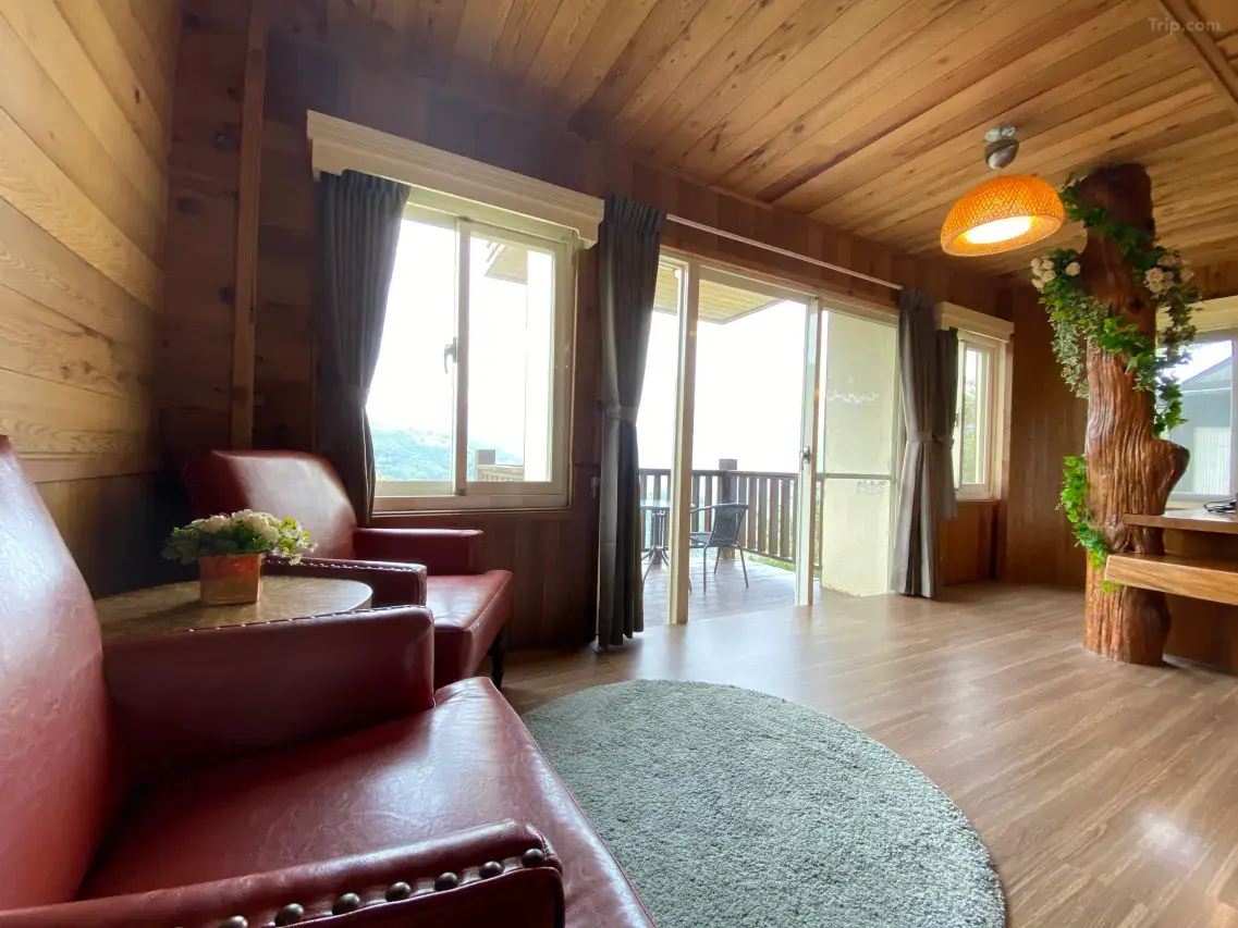 福壽山農場住宿｜南投春大地山莊