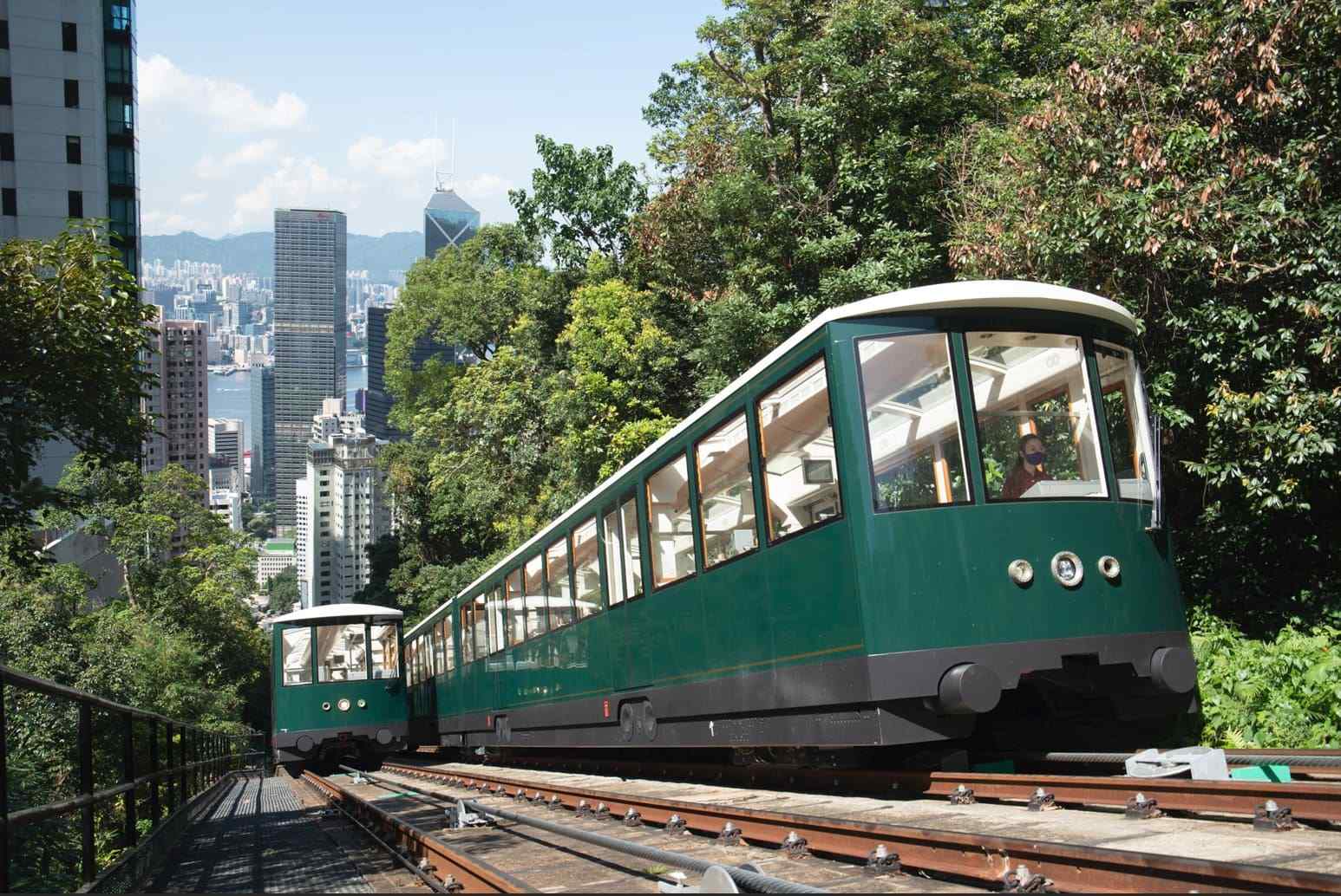 홍콩 혼자 여행, 피크 트램
